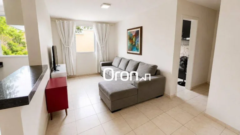 Apartamento com 2 dormitórios à venda, 52 m² por R$ 220.000,00 - Setor Negrão de Lima - Goiânia/GO