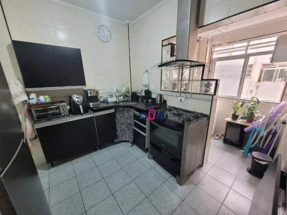 Imagem Apartamento 2 Quartos, 1 Vaga - Ponta da Praia - Santos/SP