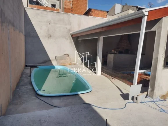 Imagem CASA REFORMADA 3 DORMITÓRIOS/SUITE - ÁREA GOURMET COM PISCINA - VÁRZEA PAULISTA -