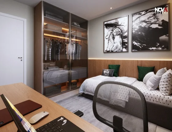 Imagem Oportunidade imperdível! Apresentamos um apartamento no Mancan Residence, situado no Jardim Camburi...