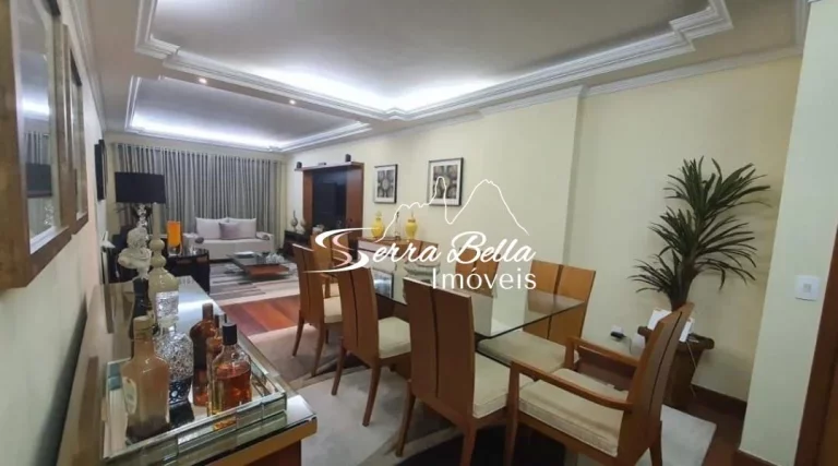 Imagem Apartamento com 3 dormitórios à venda, 135 m² por R$ 1.200.000,00 - Várzea - Teresópolis/RJ