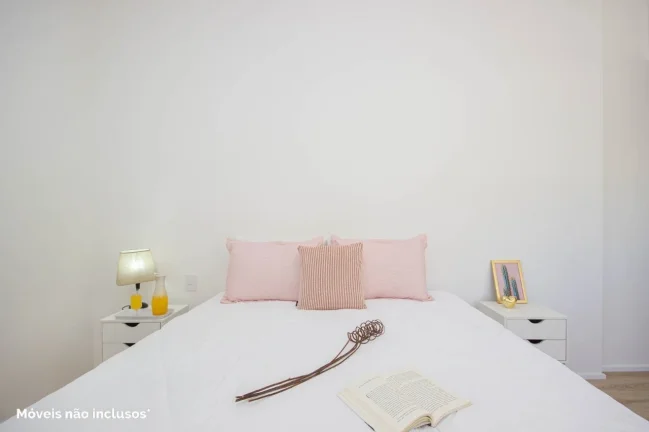 Imagem Apartamento 106M², 2Q, 1 Suíte, 2 Banheiros, 1 Vaga, Churrasqueira, Playground, Salão de Festas e Jogos.