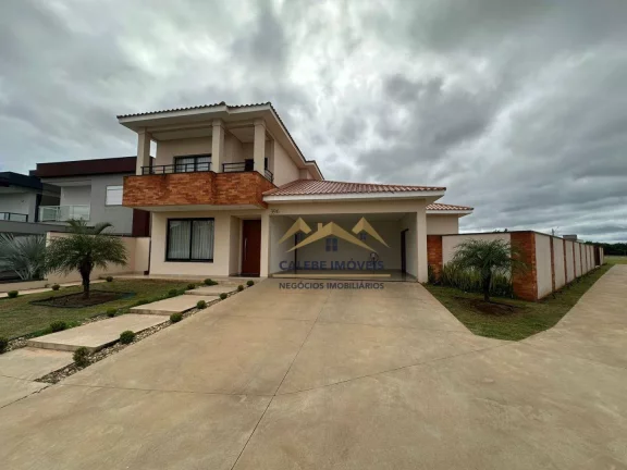 Imagem Casa com 3 dormitórios à venda, 309 m² por R$ 2.700.000,00 - Condomínio Residencial Esplanada - Tatuí/SP