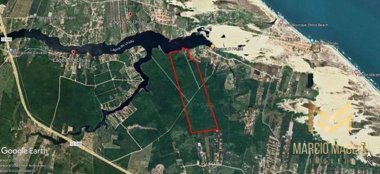 Imagem Terreno à venda, 1730000 m² por R$ 24.000.000,00 - Uruaú - Beberibe/CE