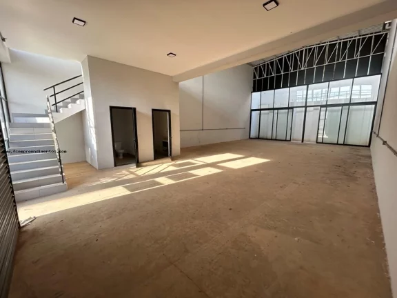 Imagem Barracão para Locação em Limeira, Jardim Porto Real IV, 2 banheiros, 2 vagas