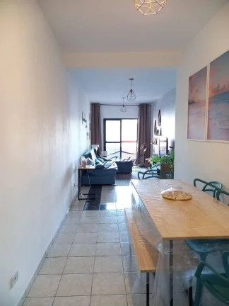 Imagem Apartamento com 2 dormitórios à venda, 96 m² por R$ 425.000,00 - Aviação - Praia Grande/SP