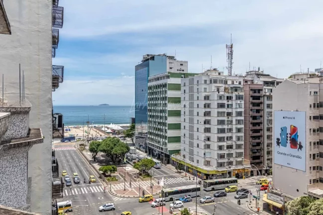 Imagem Conforto e Luxo à Beira-Mar em Copacabana - Visite Agora! Imagem Conforto e Luxo à Beira-Mar em Copacabana - Visite Agora!