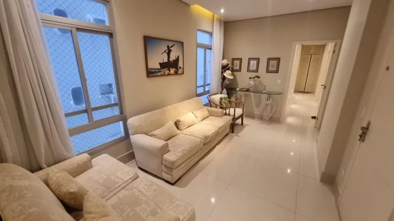Imagem Apartamento com 3 dormitórios à venda, 180 m² - Pitangueiras - Guarujá/SP