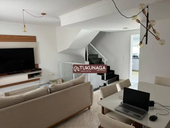 Imagem Sobrado com 3 quartos à venda, 100 m² por R$ 695.000 - Vila Irmãos Arnoni - São Paulo/SP