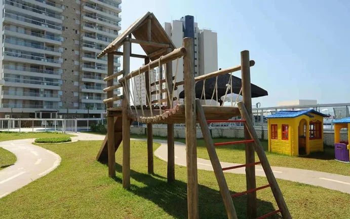 Imagem apartamento para locação - Frente Mar
