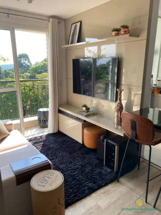 Imagem Belíssimo apartamento mobiliado no miolo da Granja Viana