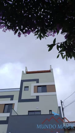 Sobrado novo com 2 Quartos e 2 banheiros à Venda, 136 m por R$ 550.000