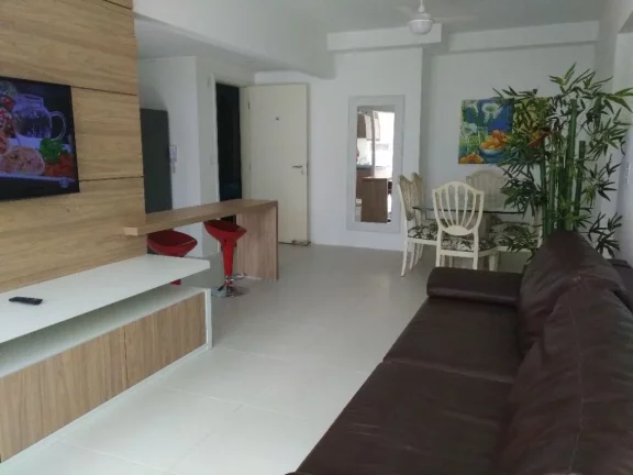 Imagem Apartamento com 3 dormitórios à venda, 105 m² - Pitangueiras - Guarujá/SP