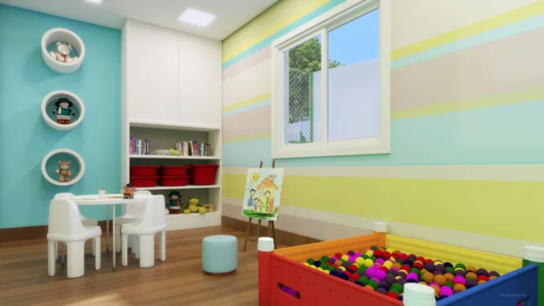 Imagem Apartamento de 2 quartos no Condomínio Novatto Casa Branca, Santo André-SP: ideal para venda ou locação!