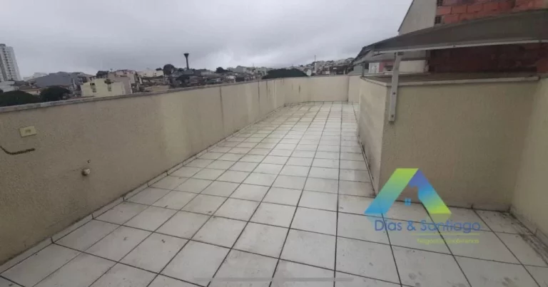 Imagem SANTO ANDRÉ Cobertura 54 metros, 2 dormitórios, 1 suíte, 1 vaga com ótima localização e valor !!!