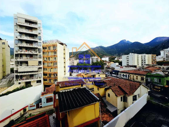 Imagem Apartamento com varanda, 2 Quartos, Dependências, 1 vaga, Total Infra e Port. 24 hs, 75m², à venda, por R$ 380.000 - Grajaú.