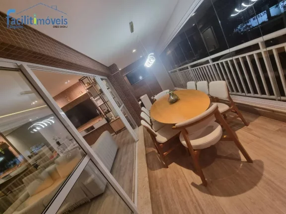 Imagem APARTAMENTO À VENDA COM VARANDA GOURMET - CENTRO - SÃO BERNARDO DO CAMPO-SP