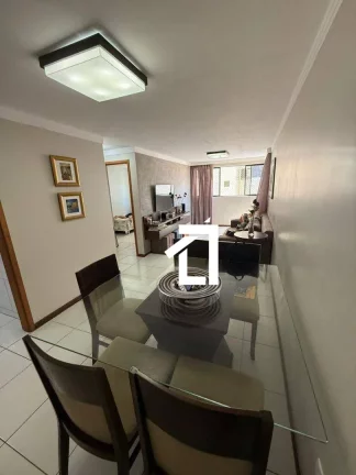 Imagem Apartamento na Jatiúca – 2 Quartos | Suíte | Vista Permanente e Nascente | 67m²