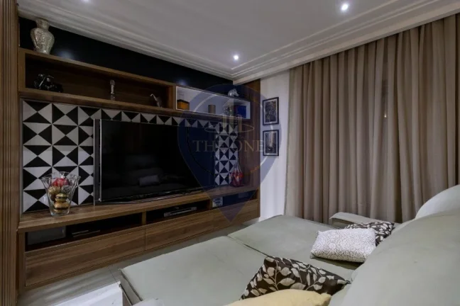 Imagem Apartamento de luxo no Jardim Aeroporto, São Paulo-SP: 3 quartos, 3 suítes, 2 salas, 4 banheiros, 2 vagas de garagem.