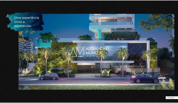 Imagem Manabu, lançamento Meireles, apartamento de luxo em Fortaleza-CE.