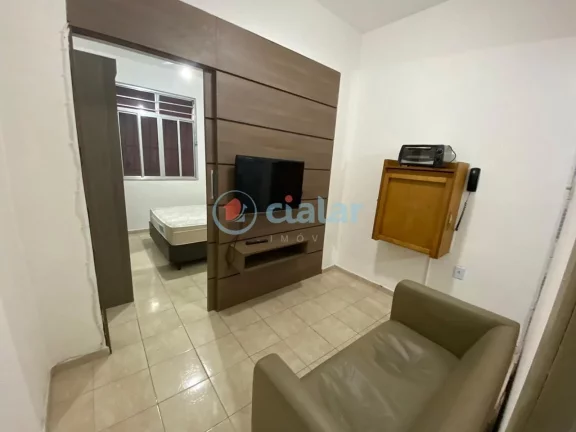 Apartamento com 1 Quarto para Alugar, 23 m² em Botafogo - Rio De Janeiro