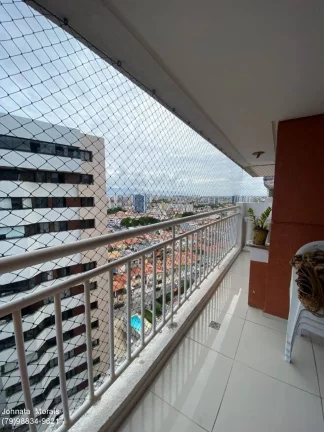 Imagem Apartamento à venda no cond. Clube Jardins | 3 quartos, 91m², lazer completo | Contato: (79) 98834-9621"