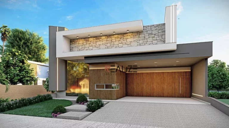 Casa Moderna a Venda em Condomínio Nobre de Indaiatuba/SP – 195 m² por R$ 2.100.000