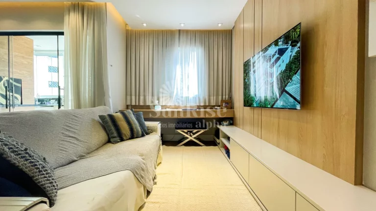 Imagem Apartamento à venda com 2 quartos - 2 vagas 84m² R$ 1.610.000 Alphaville - Barueri SP