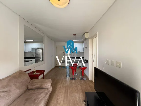Imagem Loft Mobiliado, 1 suíte, 1 vaga. 40m² R$640.000,00 Living Design Cambuí