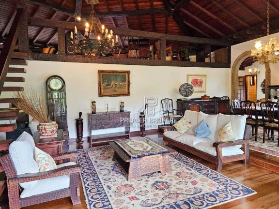 Imagem Casa à venda, 273 m² por R$ 1.950.000,00 - Fazenda Boa Fé - Teresópolis/RJ