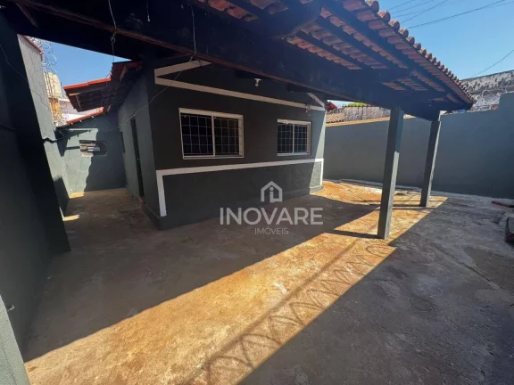 Imagem Casa com 3 dormitórios para alugar, 120 m² por R$ 1.000,00/mês - Social - Itumbiara/GO