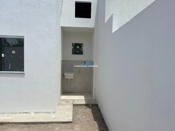 Imagem Casa para Venda em Feira de Santana, Campo Limpo, 2 dormitórios, 1 banheiro, 2 vagas