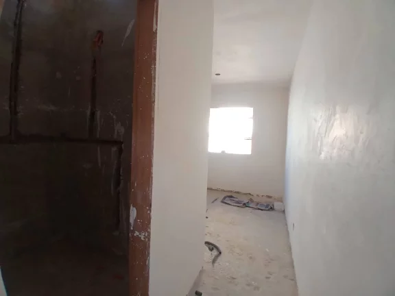 Imagem casa geminada 2 suítes 1 lavabo 2 vagas 1 varanda