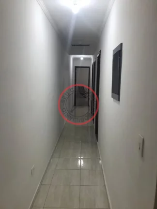 Imagem casa térrea, 3 quartos,2 banheiros ,lavanderia, garagem para 4 carros e churrasqueira, porteira fechada, otima localização