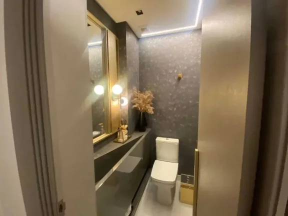 Imagem Apartamento de alto padrão com vista para o mar com 4 suítes e 2 vagas em Balneário Camboriú