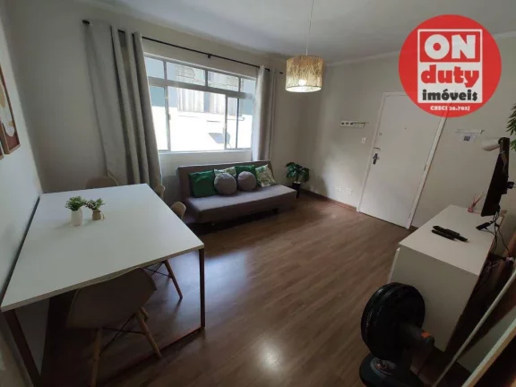 Imagem Apartamento com 2 quartos - Santos