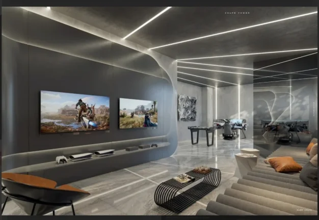 Imagem Coupé Tawer Barra da Tijuca infraestrutura completa nível AAA 2028