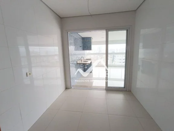 Imagem Apartamento com 4 suítes e 3 vagas demarcadas à venda, 255 m² por R$ 4.490.000 - Aparecida - Santos/SP