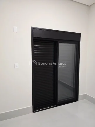 Imagem Excelente casa térrea nova e com excelente acabamento no Condomínio Residencial Lírios, Paulínia...
