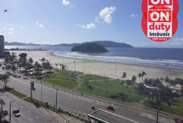 Imagem Maravilhoso Apartamento com 2 dormitórios à venda, 73 m² por R$ 700.000,00 - Itararé - São Vicente/SP