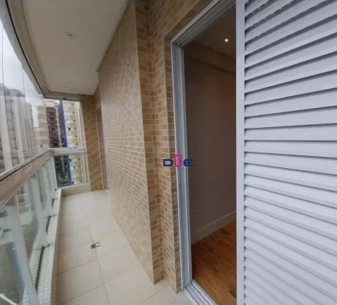 Imagem Apartamento com 3 dormitórios, 124 m² - venda por R$ 1.830.000 ou aluguel por R$ 7.900/mês - Boqueirão - Santos/SP