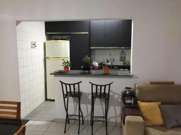 Imagem APARTAMENTO COM 2 DORMITÓRIOS À VENDA, 70 M² POR R$ 445.000,00 - VILA MATIAS - SANTOS/SP