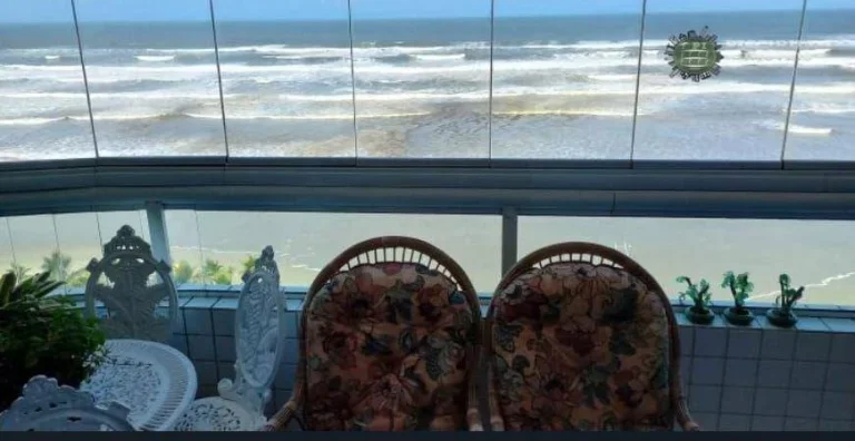 Imagem Apartamento com 3 dormitórios à venda, 112 m² por R$ 660.000,00 - Balneário Pires - Praia Grande/SP