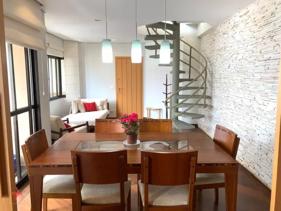 Imagem Oportunidade única: Cobertura à venda em Pinheiros, São Paulo-SP, com 2 quartos, 1 suíte, 1 sala, 4 banheiros, 2 vagas e 190m².