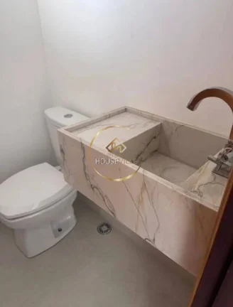Imagem Casa 3 dormitórios ( 1 suíte), 4 vagas, Condomínio Terras do Vale.