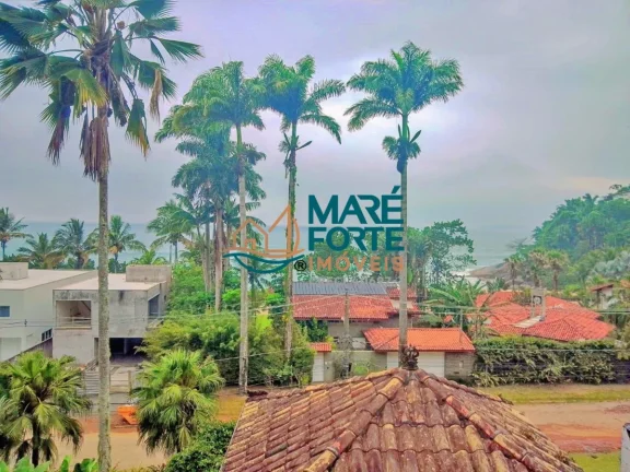Imagem Sobrado com Vista privilegiada para o Mar na Praia Vermelha do Centro em Ubatuba SP