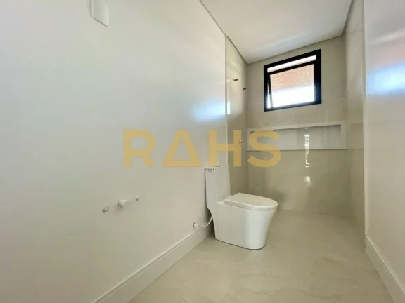 Imagem Excelente sobrado geminado novo localizado no bairro Santo Antônio em Joinville, bem próximo a Cas...