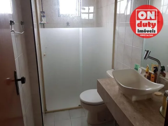 Imagem Apartamento à venda, 77 m² por R$ 650.000 - Encruzilhada - Santos/SP