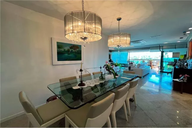 Imagem Apartamento com 4 Quartos para Alugar, 262 m² em Barra Da Tijuca - Rio De Janeiro