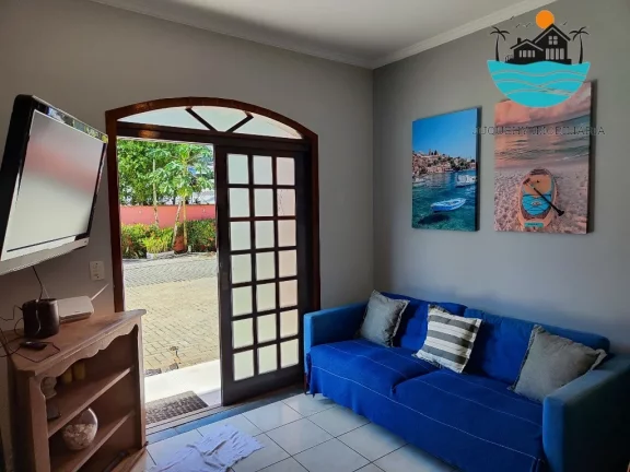Imagem Casa a Venda em Juquehy, Casa em condomínio 02 Dormitório sendo 01 suíte, 100m da praia - 2 Vagas de Auto| Juquehy Imobiliária